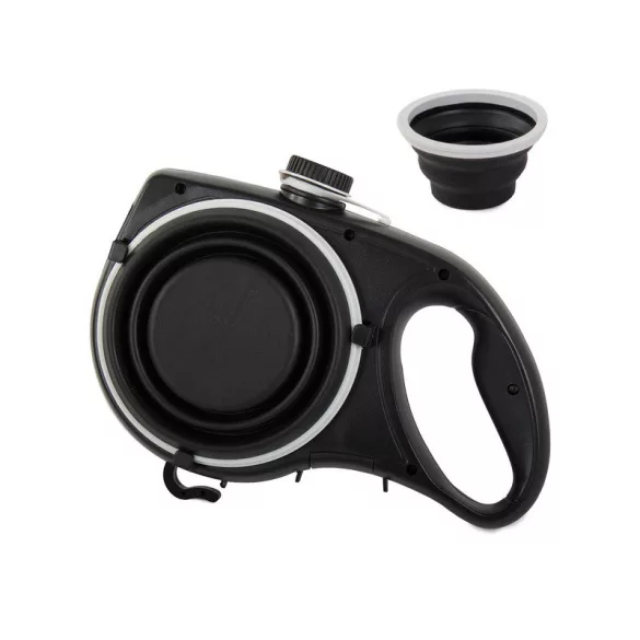 Hund-Katzenleine Wasserspender Tasche mit Trinknapf