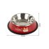 Rutschfeste Hundeschale aus Metall 150ml