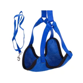   Leichte Hund-Katze Leine und Geschirr Kombination aus robustem Material