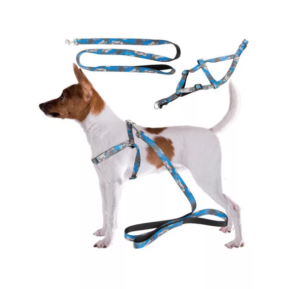 Verstellbares, bequemes Geschirr für Hunde und Katzen