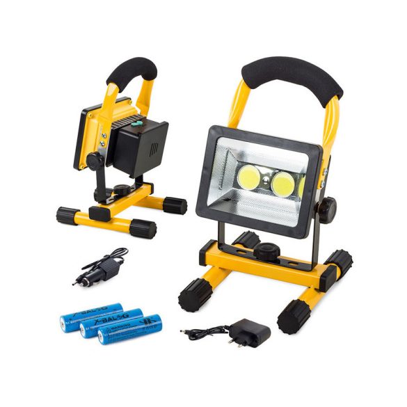 Porträt Halogen 2 x LED COB 30W Akku-Fotolampe