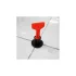 Fliesenausgleichssystem Pfosten Clips mit Griff 50