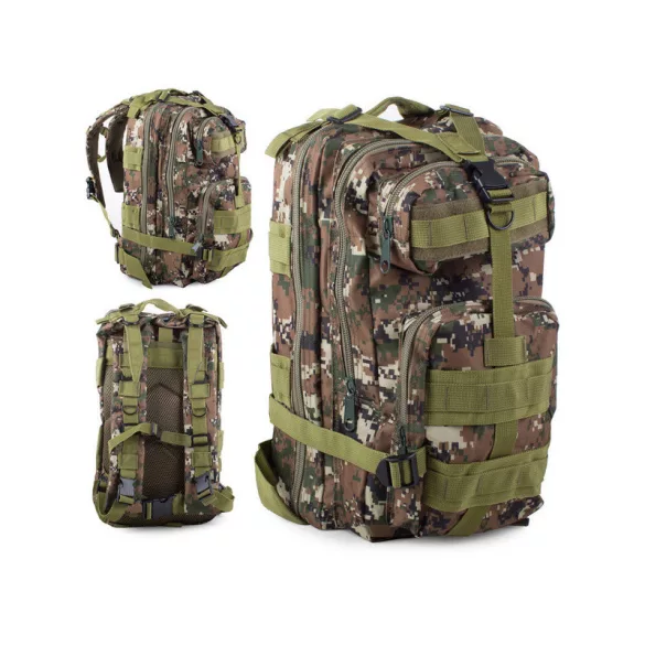 Taktischer Militär-Rucksack für Survival, 30 Liter