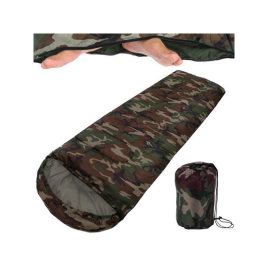 Mumienschlafsack mit Kapuzendecke für Touristen