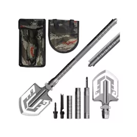   Klappspaten Militärhülle Säge Überlebens-Grundausstattung