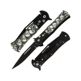   Klappbares Stahl-Taschenmesser taktisch militärisch - Messer, Taschenmesser, Überlebensausrüstung