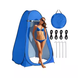 Partyzelt Umkleidekabine Dusche WC