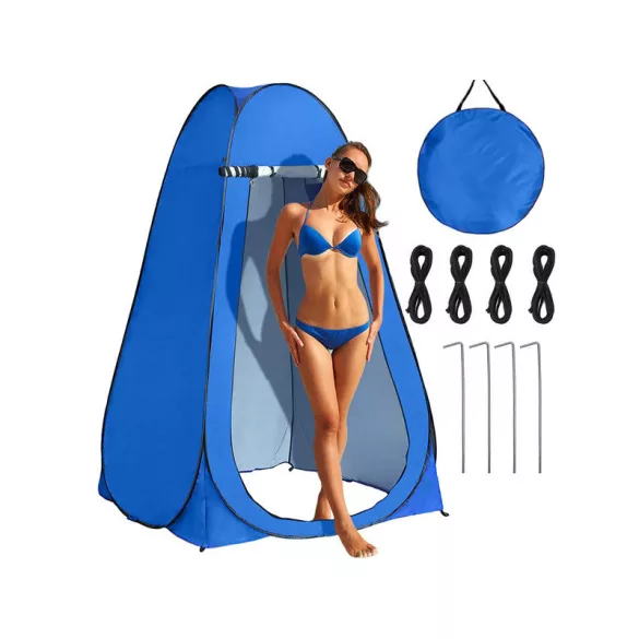 Partyzelt Umkleidekabine Dusche WC