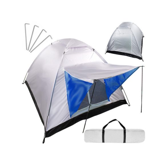 Campingzelt für 4 Personen - leicht, einfach aufzubauen, praktisch und robust.