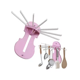   Zusammenklappbarer Handtuchhalter für Bad und Küche - praktisch und platzsparend.