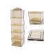 Kleiderorganizer Hängeregal 5 Fächer 100cm