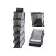 Kleiderorganizer mit 5 Hängeregale 70 cm - Kleiderschrank-Organizer Regal 70 cm - Kleiderorganizer Hängeregal mit 5 Regalen
