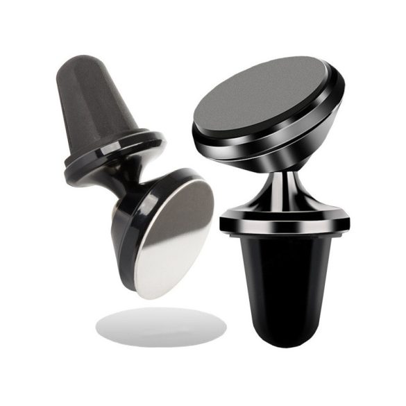 Magnetische Handyhalterung für Lüftungsgitter - praktisch und sicher.
