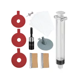   Windschutzscheiben-Reparaturset - Autoglasreparatur, Rissreparatur, Autoglas-Kleber, Windschutzscheibenbruch-Reparatur