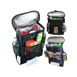 Auto-Sitzbezug-Organizer mit Kühltasche