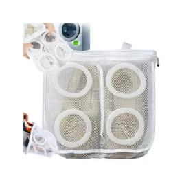   Kinderschuh-Waschbeutel mit Reißverschluss - große Speicherkapazität