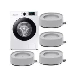   Schwingungsdämpfer für Waschmaschine und Geschirrspüler, 4 Stk.