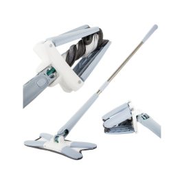   „Leichter Wischmopp Bodenreiniger mit Zentrifugalschleuder”