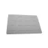 Dicke Antivibrationsmatte 60x85 cm für Waschmaschine 2cm