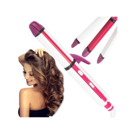 3-in-1 Glätteisen, Wellen- und Lockenstyler