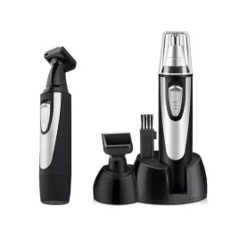 2-in-1 Ohr- und Nasenhaarschneider Bartstyler Rasierer