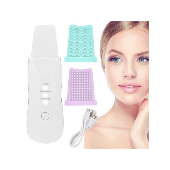 Ultraschall-Gesichtsreiniger Kavitation Peeling Akustik