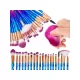 Professionelles Schminkpinsel-Set, 20 Stück