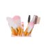 Professionelles Schminkpinsel-Set 12-teilig - Schminkpinsel, Make-up, Schönheitswerkzeuge, Schönheitspflege, Schminktechniken
