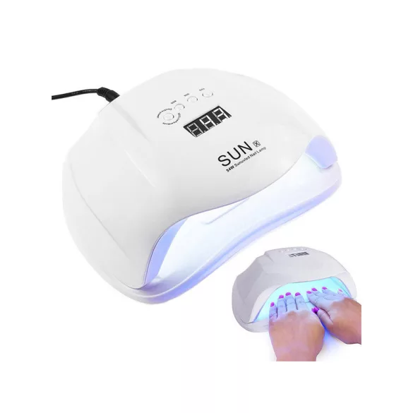 Nagellampe 36 LED UV 54W für Hybridgele - Professionelle Nagelgestaltung zu Hause, schnelles Trocknen, langanhaltendes Ergebnis.