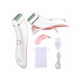   Damen-Epilierer, individuell anpassbarer Rasierer für Beine, Hände, Bikini - Epilierer für Frauen, Körperrasierer, Beine, Hände, Bikini