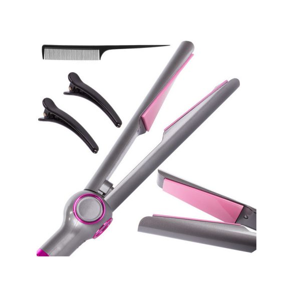 Keramik-Haarglätter 2in1 LCD