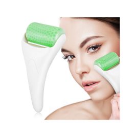   Erfrischender zylindrischer Massagegerät für Gesicht, Nacken, Körper Eis