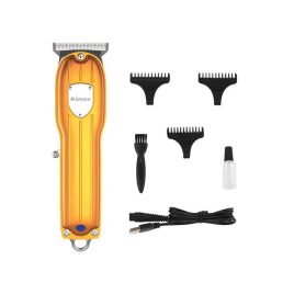   Zweifunktionaler Bart- und Haarschneider - Präzises Schneiden, glatte Rasur, schnell und einfach.