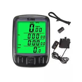 Wasserdichter Fahrradcomputer LCD-Tachometer