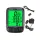Wasserdichter Fahrradcomputer LCD-Tachometer