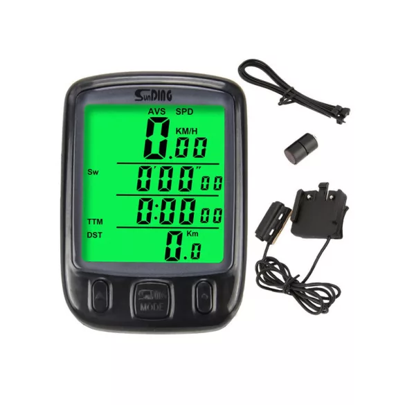 Wasserdichter Fahrradcomputer LCD-Tachometer
