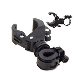 Fahrradlampenhalter, drehbar