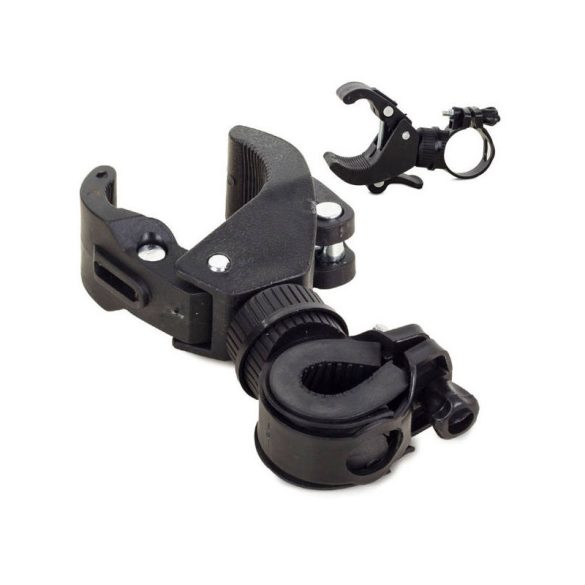 Fahrradlampenhalter, drehbar