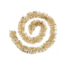Weihnachtliche Goldkette 2m