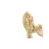 Weihnachtliche Goldkette 2m