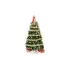 Weihnachtliche Goldkette 2m