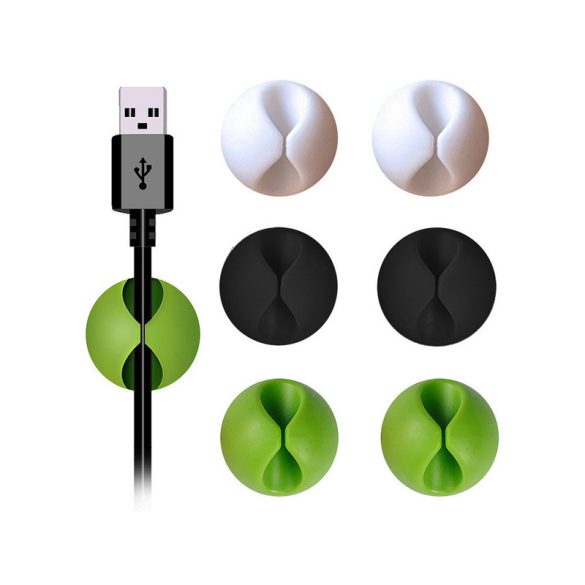 Kabelhalterung für Kabel 6 Stk.