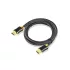HDMI 2.1 Videokabel Ultra High Speed 8K 60Hz 4K 120Hz HQ Gold 1,5m