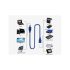 USB 3.0 Adapter abgeschirmtes Kabel 1,5m