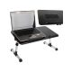 Laptop-Tisch mit Kühlventilator und Klappfunktion