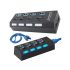 USB-Hub mit 4 Ports und USB 3.0 Unterstützung