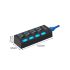 USB-Hub mit 4 Ports und USB 3.0 Unterstützung