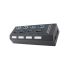 USB-Hub mit 4 Ports und USB 3.0 Unterstützung