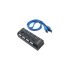 USB-Hub mit 4 Ports und USB 3.0 Unterstützung