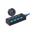 USB-Hub mit 4 Ports und USB 3.0 Unterstützung